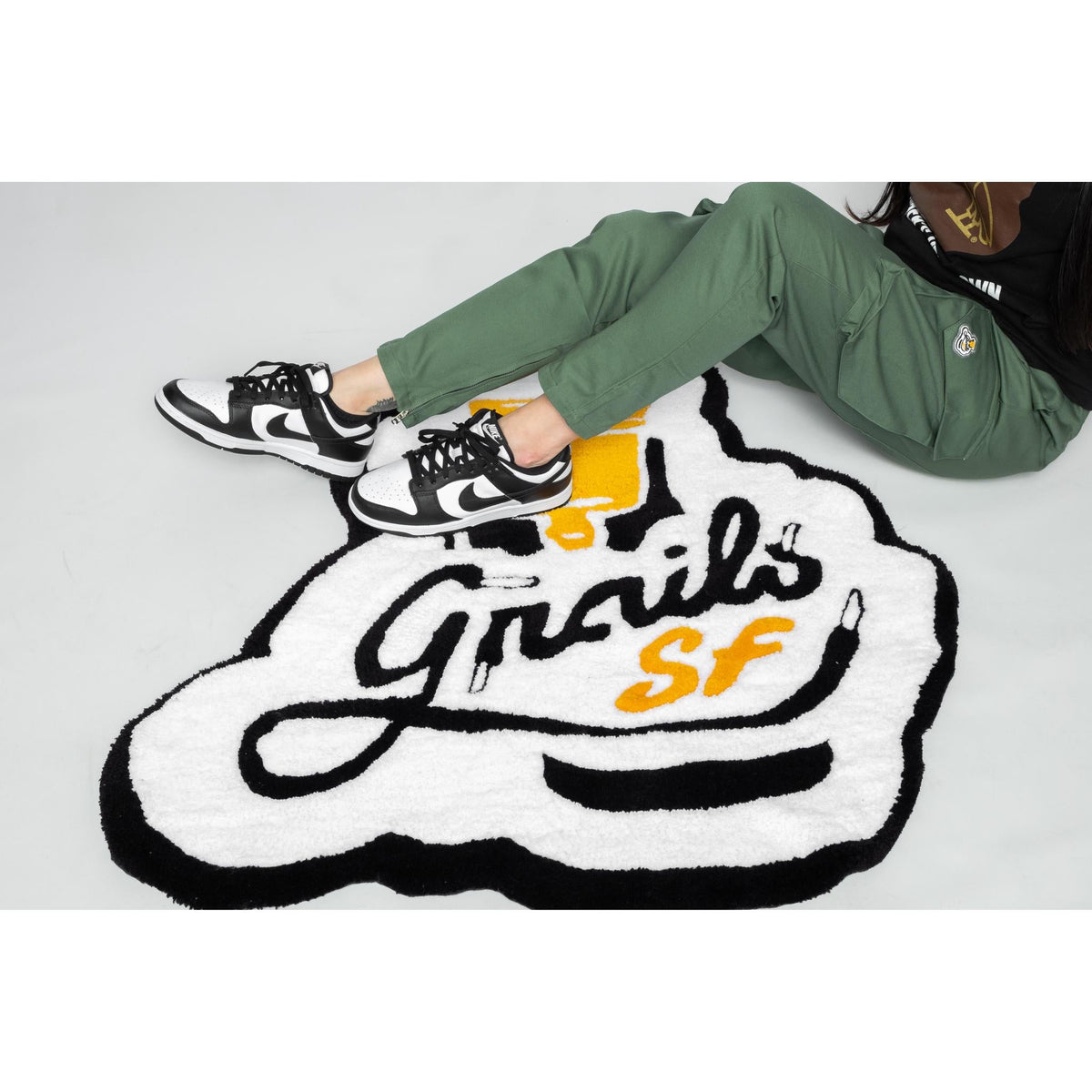 Grails SF Cargo Pants Olive grails sf