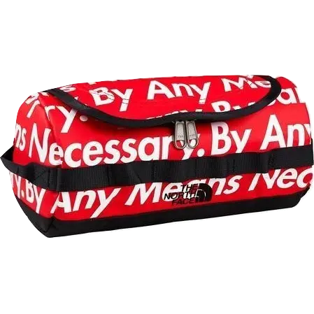 Supreme/The North Face TNF By Any Means Base Camp Travel Canister - Red Supreme