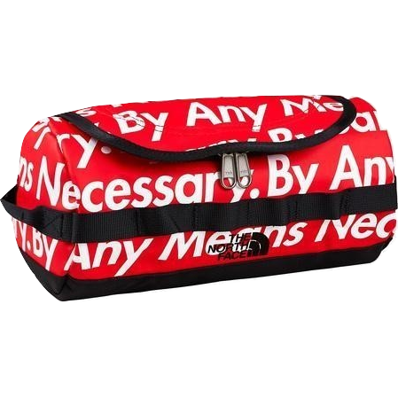 Supreme/The North Face TNF By Any Means Base Camp Travel Canister - Red - Used