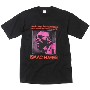 Supreme Isaac Hayes Tee - Black - Used