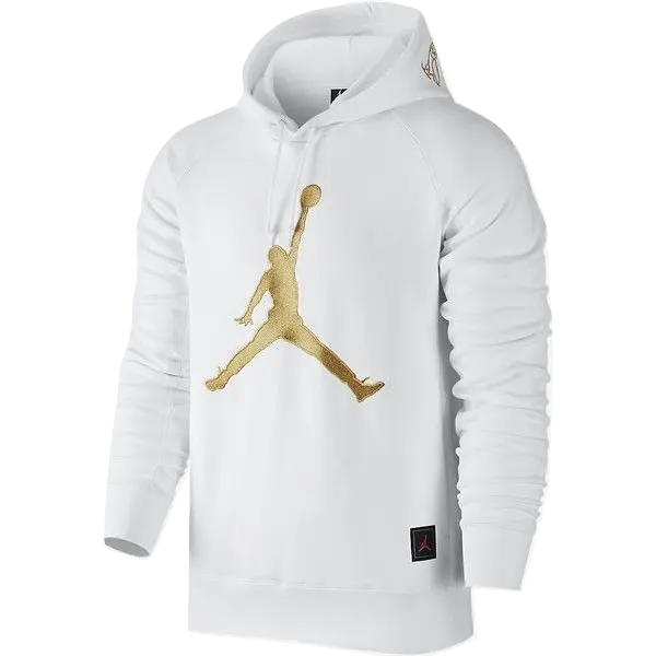 Air Jordan x OVO Hooded Sweatshirt - White - Used Air Jordan