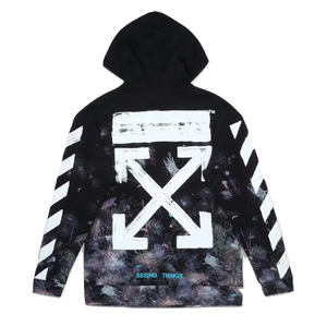 OFF White Galaxy Pullover - Black - Used OFF-WHITE