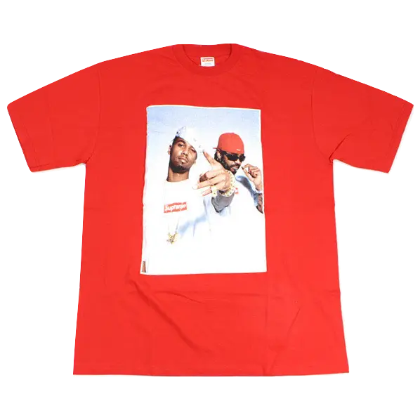 Supreme Dipset Tee - Red Supreme