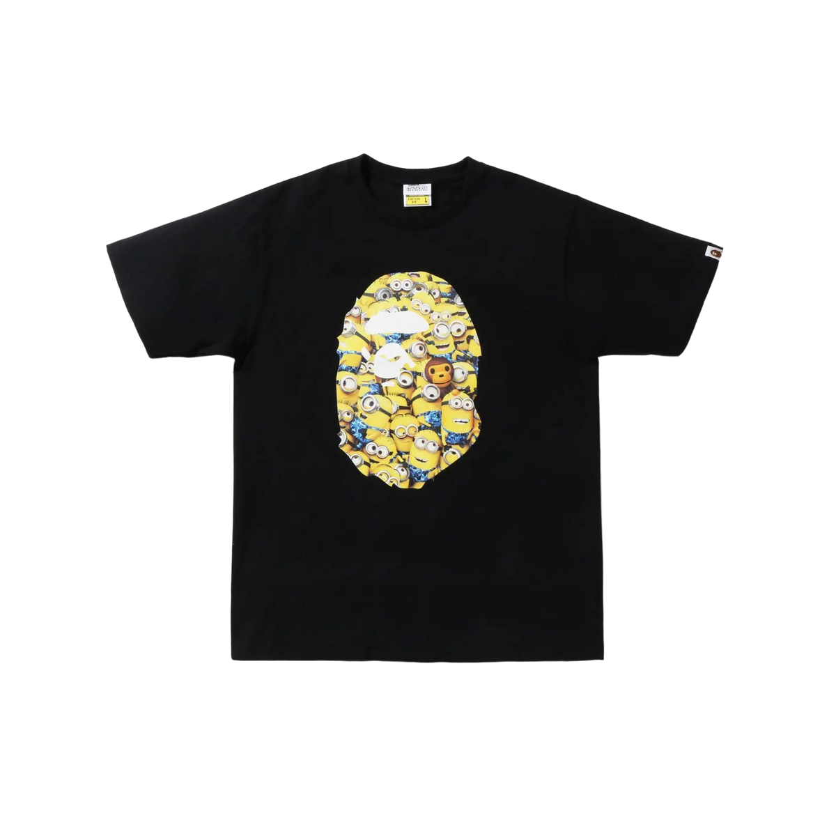 A Bathing Ape Minions Tee 09 - Black Bape
