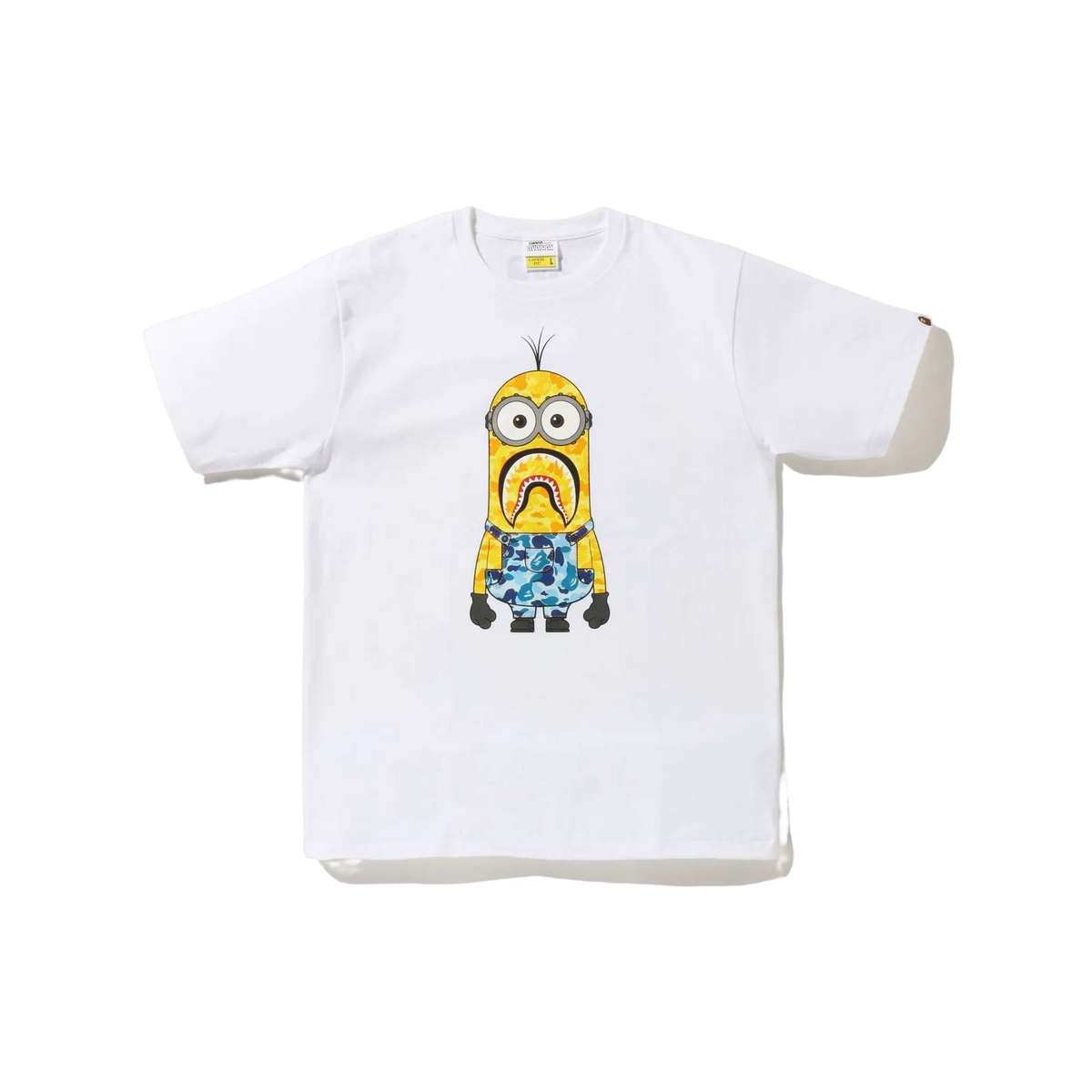 A Bathing Ape Minions Tee 07 - White Bape