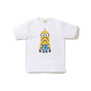 A Bathing Ape Minions Tee 07 - White