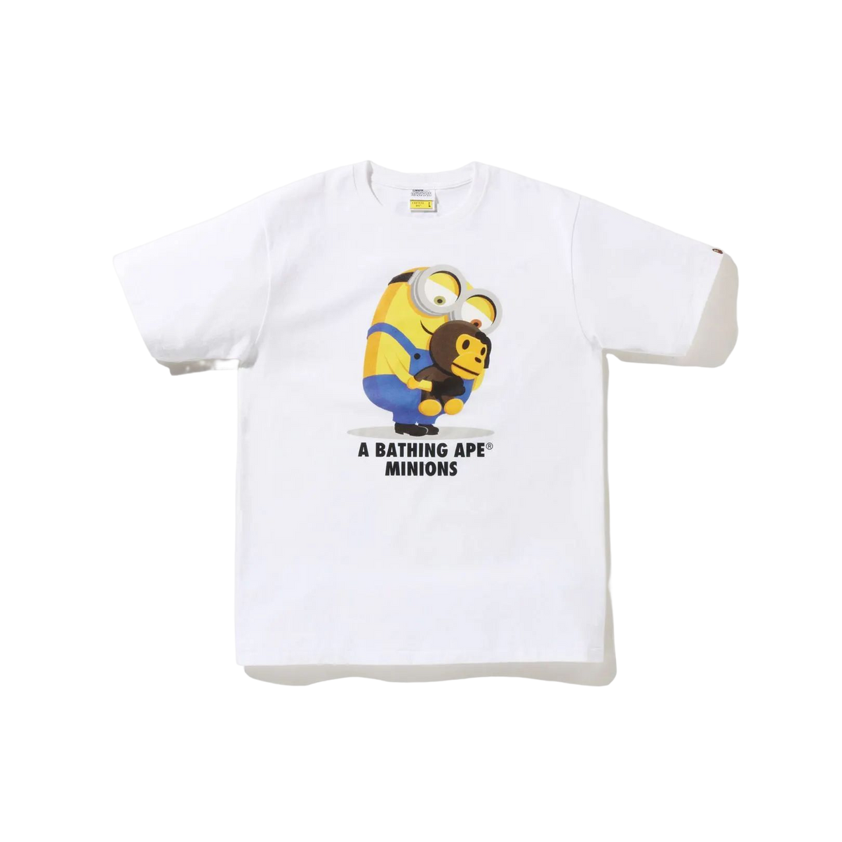 A Bathing Ape Minions Tee 08 - White Bape