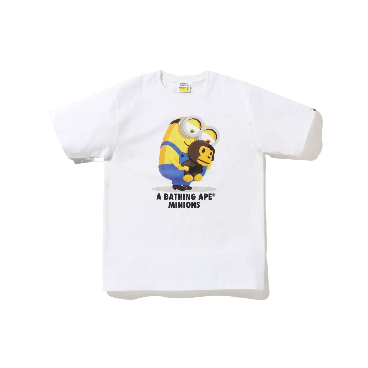 A Bathing Ape Minions Tee 08 - White