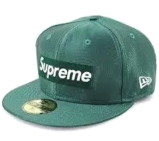 Supreme Dazzle Box Logo New Era Cap Supreme