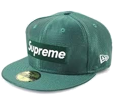 Supreme Dazzle Box Logo New Era Cap