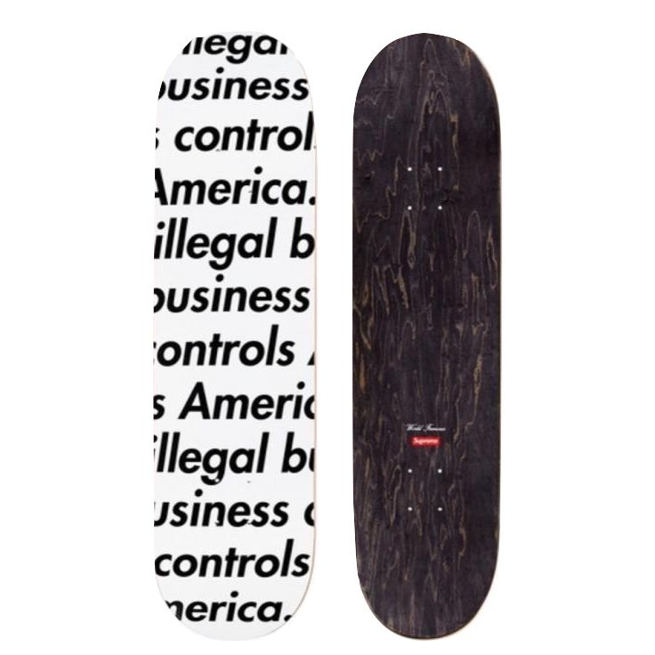 Supreme IBCA Deck - White