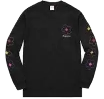 Supreme Been Hit L/S Tee - Black Supreme