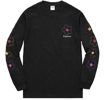 Supreme Been Hit L/S Tee - Black