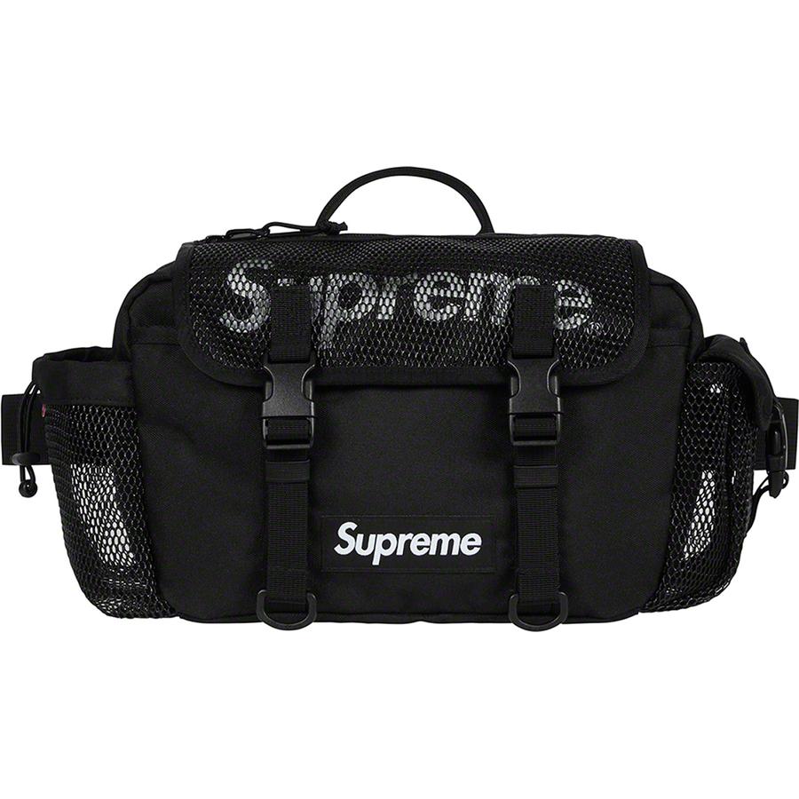 Supreme Waist Bag (SS20) - Black