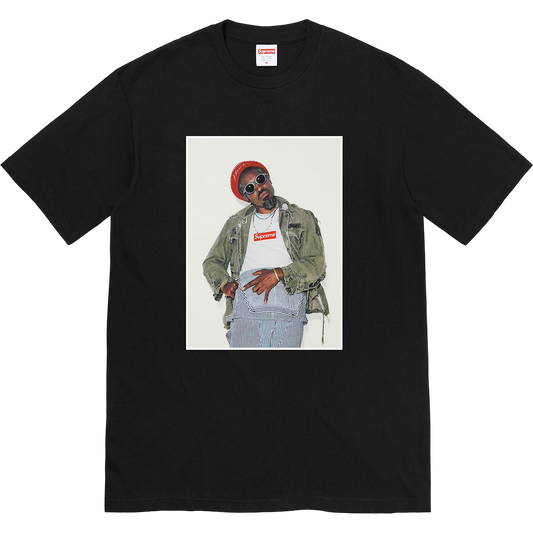 Supreme Andre 3000 Tee - Black