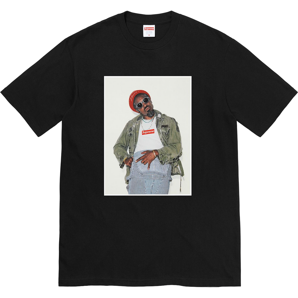 Supreme Andre 3000 Tee - Black