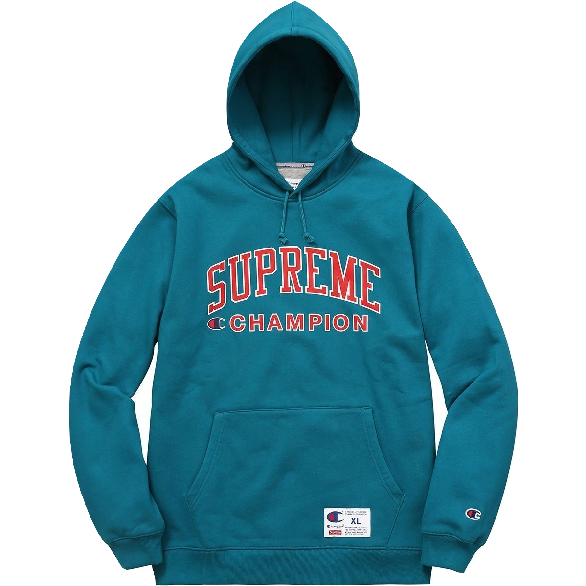 Supreme champion sales pullover parka teal