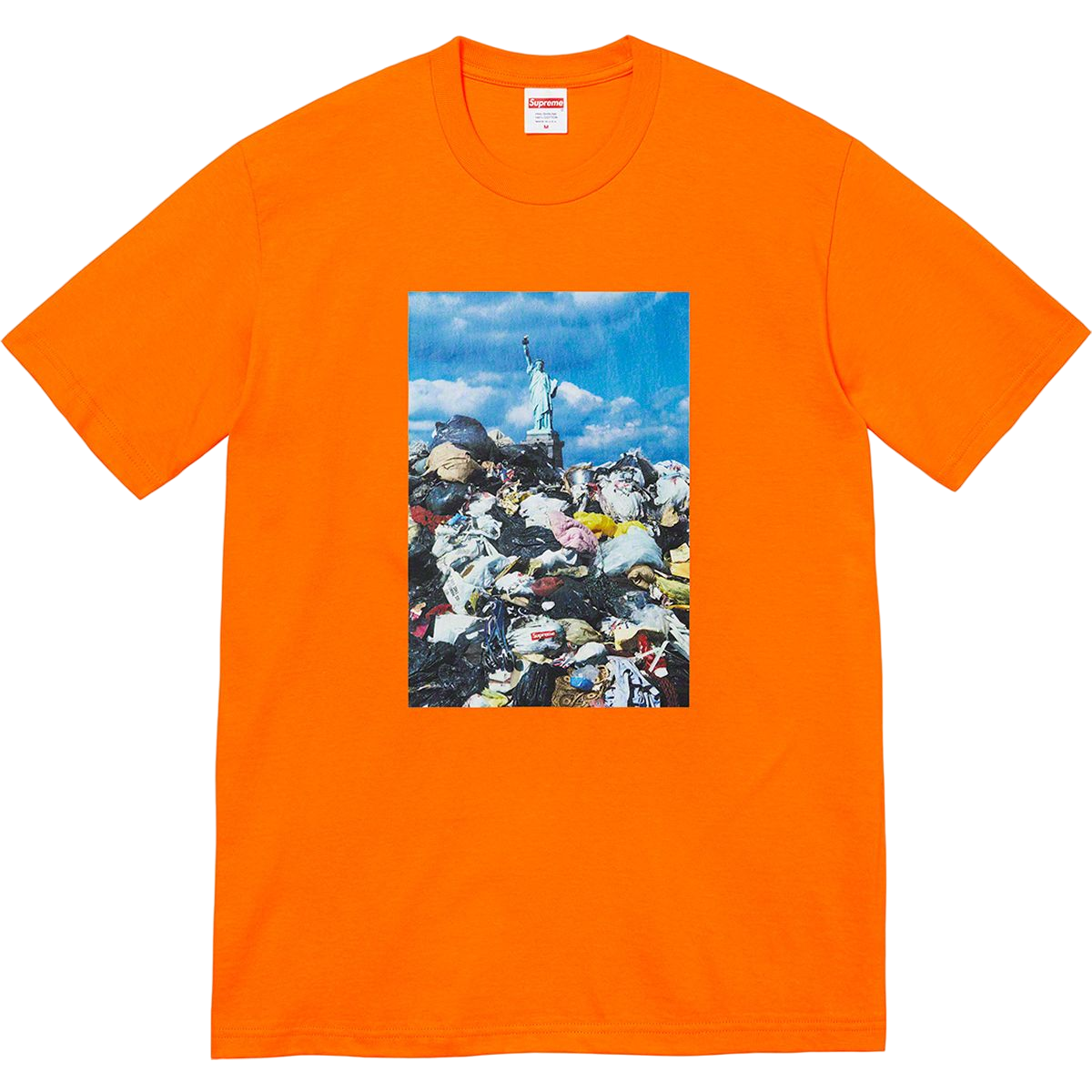 Supreme American Trash Tee - Orange Supreme
