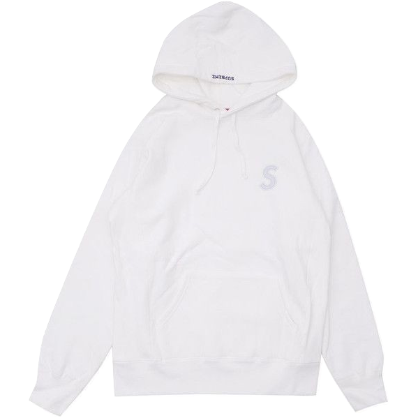 Supreme 3M Reflective S Logo Hooded Sweatshirt - White - Used Supreme