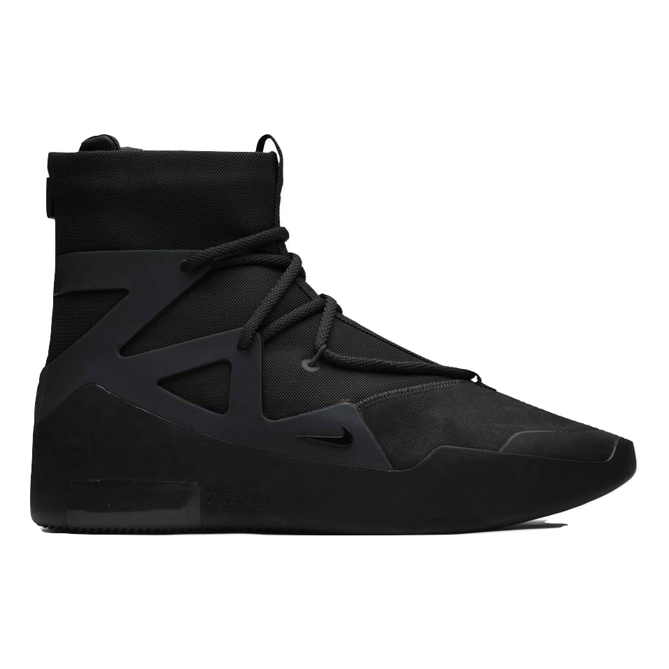 Nike Air Fear of God 1 - Triple Black - Used