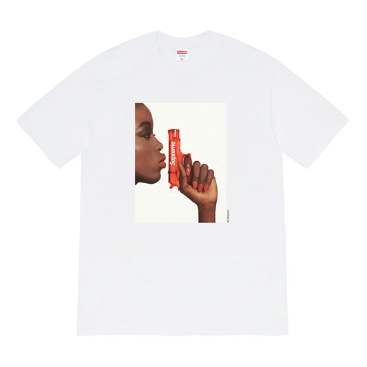 Supreme Water Pistol Tee - White