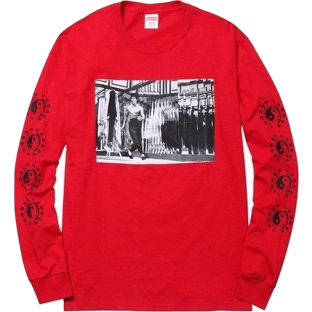 Supreme/Bruce Lee Mirror L/S - Red