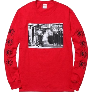 Supreme/Bruce Lee Mirror L/S - Red - Used