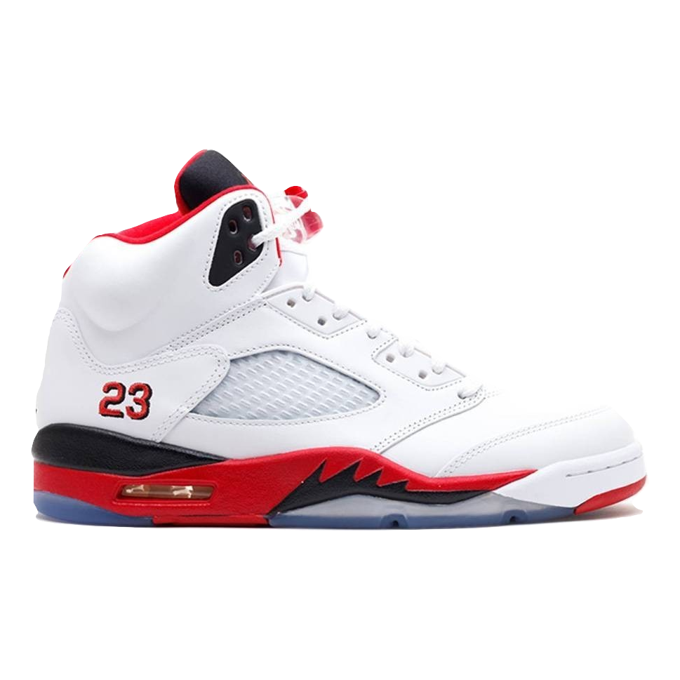 Air Jordan 5 Retro - Fire Red Black Tongue (2013) Air Jordan