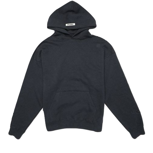 Fear of God Essentials Los Angeles 3M Pullover Hoodie - Black Essential FOG