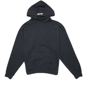 Fear of God Essentials Los Angeles 3M Pullover Hoodie - Black - Used Essential FOG