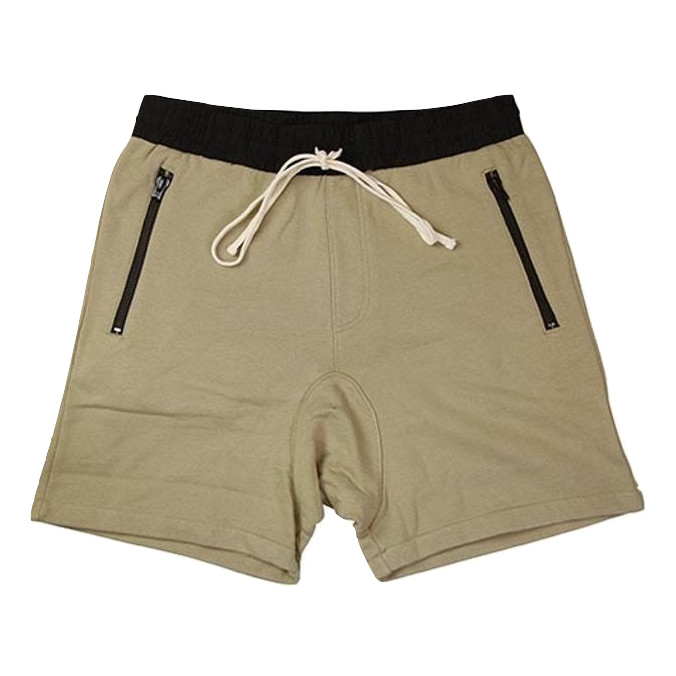 Fear Of God FOG Essentials Drawstring Shorts - Chinchilla