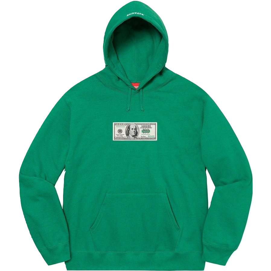 Supreme Franklin Hooded Sweatshirt - Light Pine Supreme
