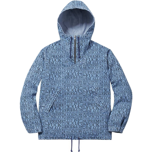 Supreme Denim Fuck Em All Jacket