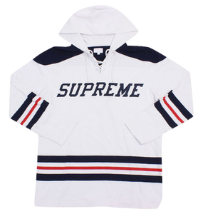 Supreme Hooded Hockey Top