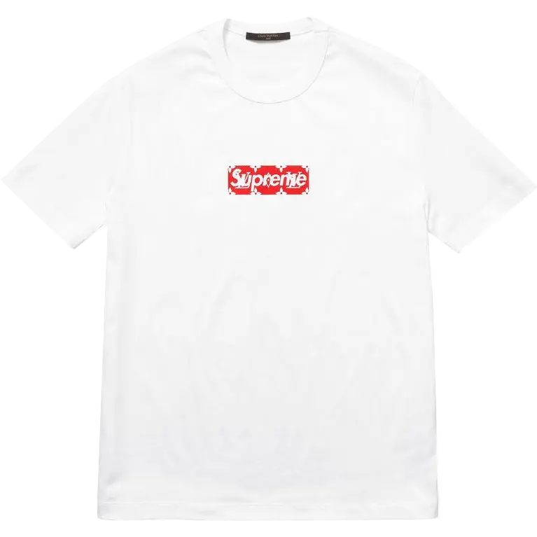 Supreme x Louis Vuitton Monogram Box Logo Tee - Used Supreme