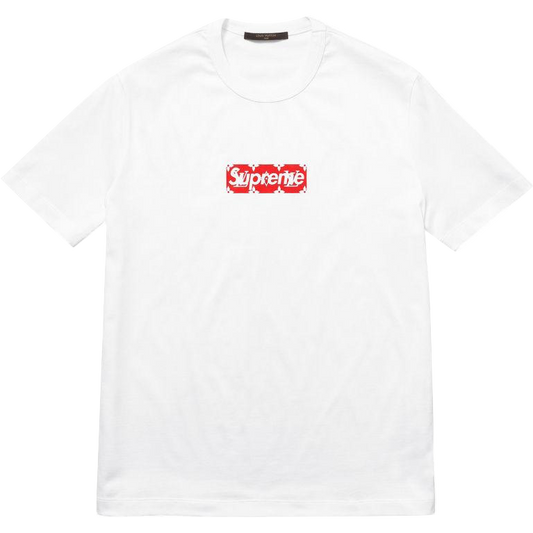 Supreme x Louis Vuitton Monogram Box Logo Tee - Used