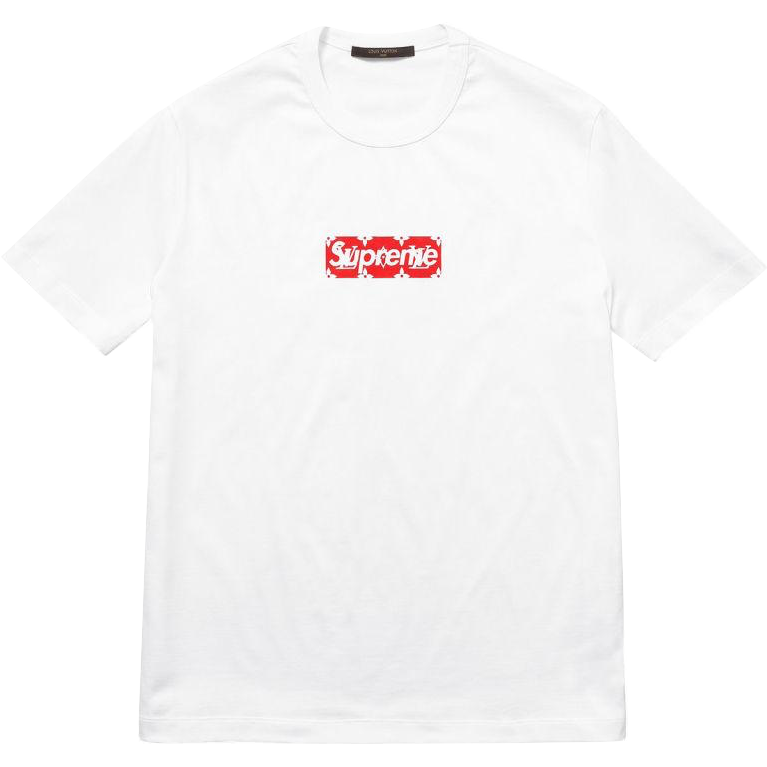 Supreme x Louis Vuitton Monogram Box Logo Tee - Used