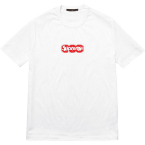 Supreme x Louis Vuitton Monogram Box Logo Tee Grails SF