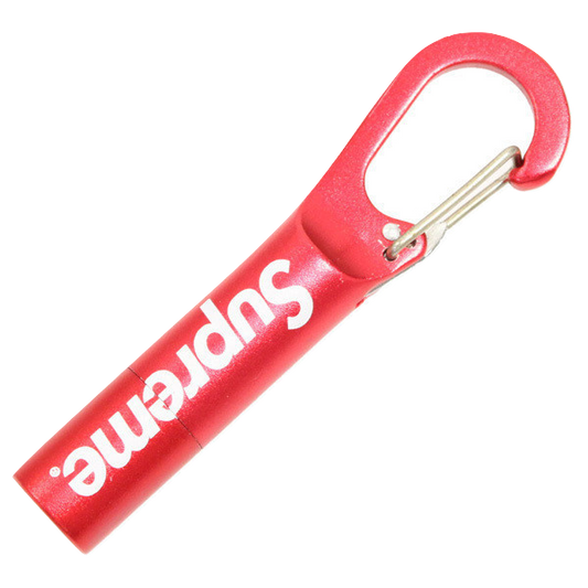Supreme Stash Pill Carabiner - Red Supreme