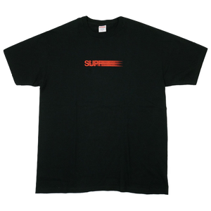 Supreme Motion Logo Tee - Black - Used