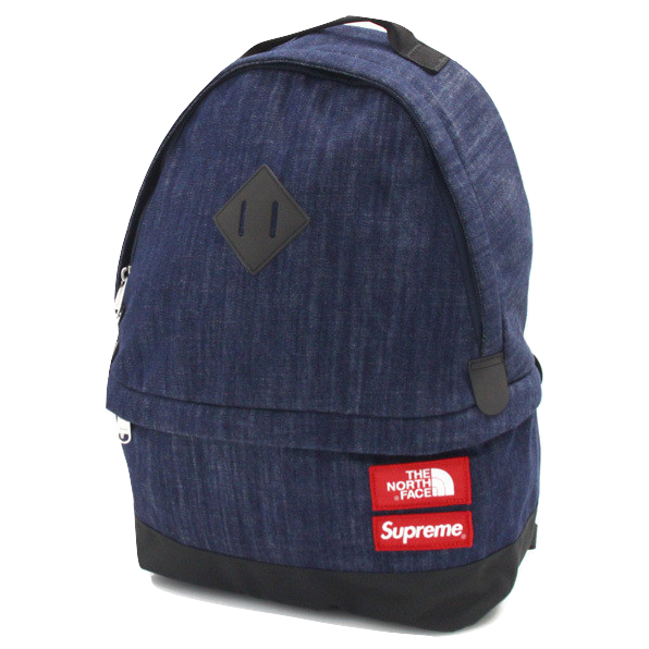 Supreme The North Face Denim Day Pack - Blue Supreme