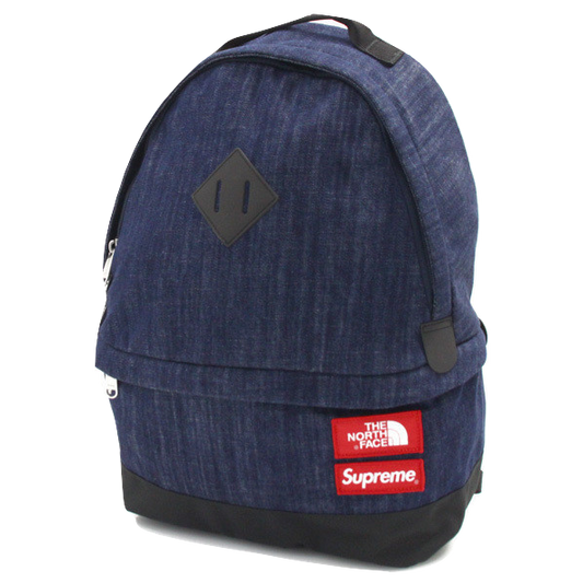 Supreme The North Face Denim Day Pack - Blue Supreme