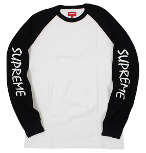 Supreme Shield Waffle Thermal - Black