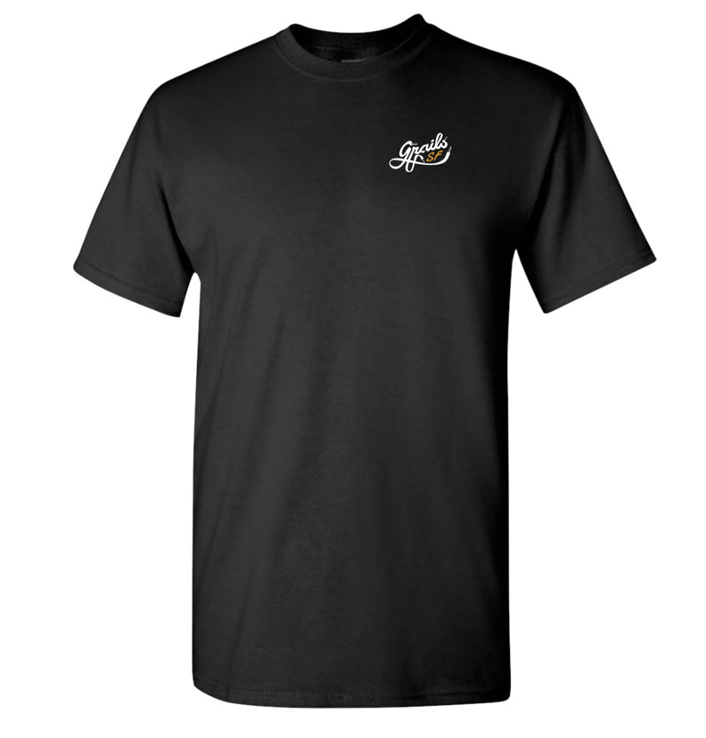 Grails SF Black T-Shirt