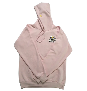 grails SF Hoodie X Port and Company - Cotton Candy Pink grails sf