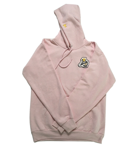 grails SF Hoodie X Port and Company - Cotton Candy Pink