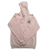 grails SF Hoodie X Port and Company - Cotton Candy Pink