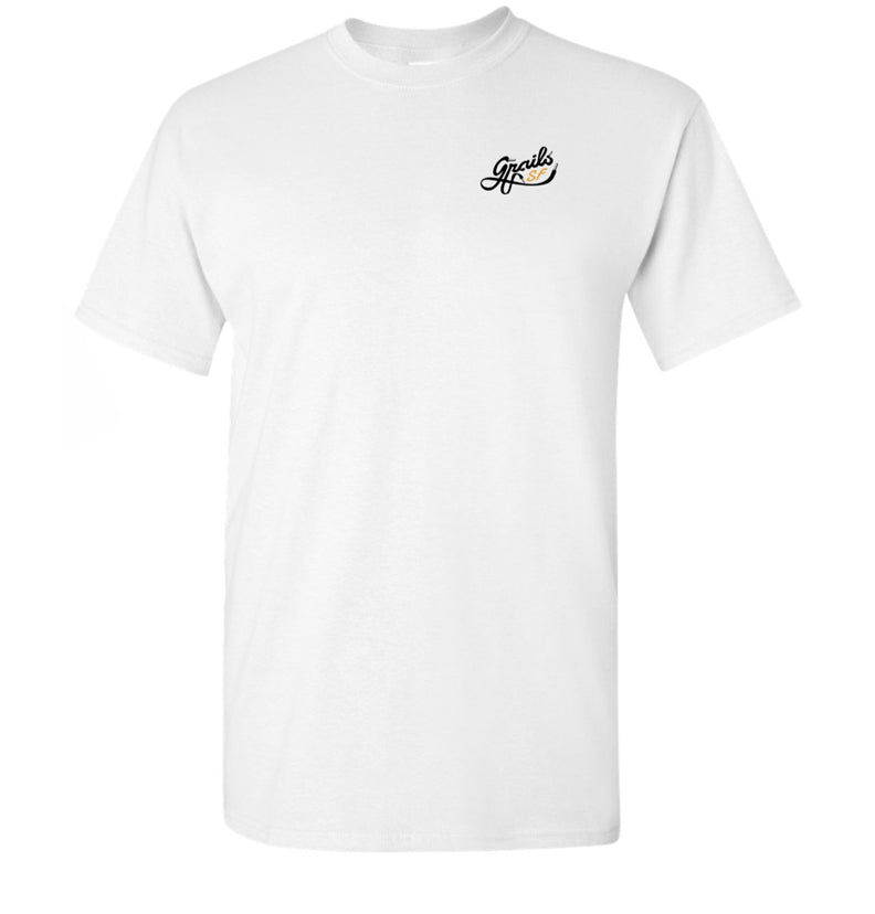 grails SF White T-shirt