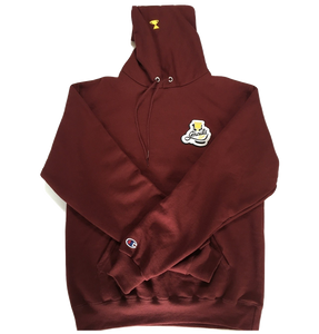 grails SF X Champion Hoodie - Burgundy