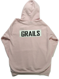 grails SF Hoodie X Port and Company - Cotton Candy Pink